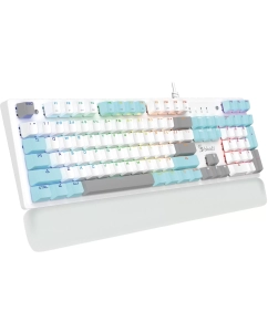 Купить Клавиатура A4TECH BLOODY S515R (S515R ICY WHITE)  в E-mobi