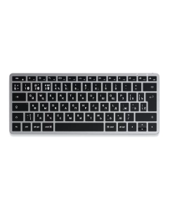 Купить Беспроводная клавиатура Satechi Slim X1 Gray (ST-BTSX1M-RU) в E-mobi