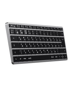Купить Беспроводная клавиатура Satechi Slim X1 Gray (ST-BTSX1M-RU)  в E-mobi