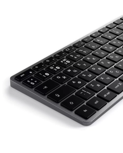 Купить Беспроводная клавиатура Satechi Slim X1 Gray (ST-BTSX1M-RU)  в E-mobi
