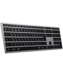 Купить Беспроводная клавиатура Satechi Slim X3 Gray (ST-BTSX3M-RU)  в E-mobi