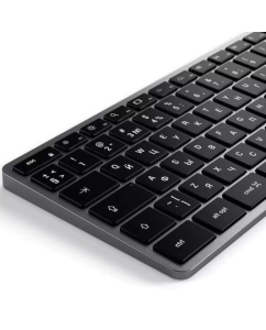 Купить Беспроводная клавиатура Satechi Slim X3 Gray (ST-BTSX3M-RU)  в E-mobi