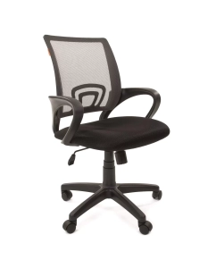 Купить Компьютерное кресло Chairman 696 черный, серый в E-mobi