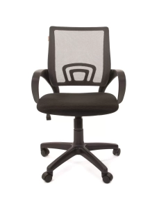 Купить Компьютерное кресло Chairman 696 черный, серый  в E-mobi