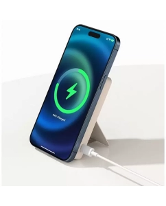 Купить Внешний аккумулятор Xiaomi Magnetic Power Bank 6000 мА/ч, бежевый  в E-mobi