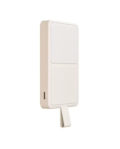 Купить Внешний аккумулятор Xiaomi Magnetic Power Bank 6000 мА/ч, бежевый  в E-mobi