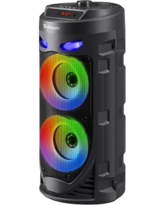 Купить Портативная колонка Defender Crashboom Black в E-mobi