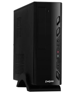 Купить Корпус компьютерный EXEGATE MI-208-M350 (EX268694RUS) Black в E-mobi