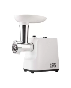 Купить Электромясорубка HomeStar HS-2033 300 Вт белый в E-mobi
