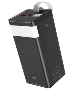 Купить Внешний аккумулятор Hoco J86A 50000mAh с фонариком в E-mobi