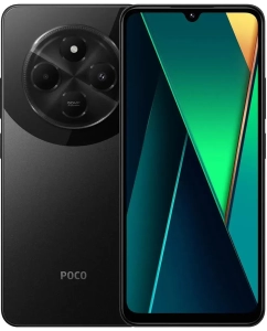 Купить Смартфон POCO C75 8/256 Гб черный в E-mobi