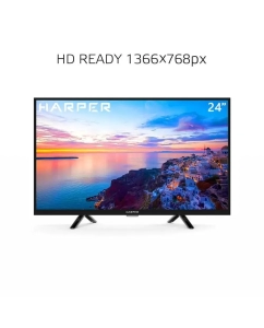 Купить Телевизор Harper 24R490T, 24&quot;(61 см), HD  в E-mobi
