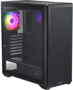 Купить Корпус компьютерный Formula AIR POWER G5 PLUS B черный в E-mobi