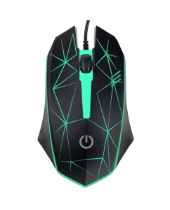 Купить Проводная игровая мышь Perfeo Star черный (PF_A4799) в E-mobi