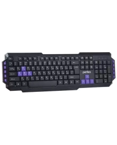 Купить Проводная игровая клавиатура Perfeo ROBOTIC Black (PF_5193) в E-mobi