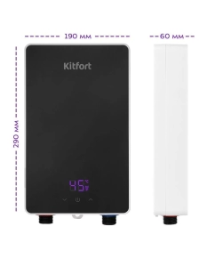 Купить Проточный водонагреватель Kitfort КТ-4087  в E-mobi