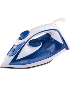 Купить Утюг Energy EN-353 белый, синий в E-mobi