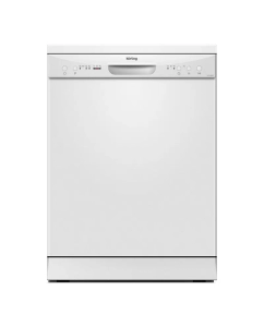 Купить Посудомоечная машина Korting KDF 60060 белый в E-mobi