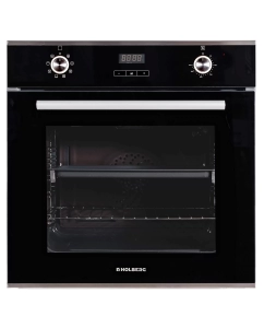 Купить Встраиваемый электрический духовой шкаф HOLBERG Holberg HEO-6781TBL Black в E-mobi