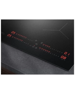 Купить Встраиваемая варочная панель электрическая AEG TI64IB10IZ черный  в E-mobi