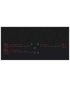 Купить Встраиваемая варочная панель электрическая AEG TI64IB10IZ черный  в E-mobi