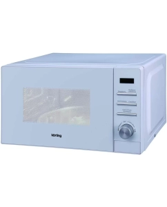 Купить Микроволновая печь соло Korting KMO 820 GW белый в E-mobi