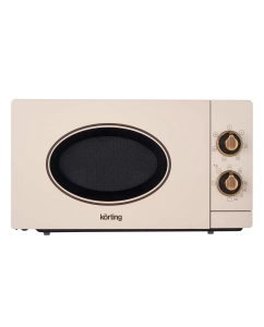Купить Микроволновая печь с грилем Korting KMO 815 RB бежевый/белый в E-mobi