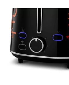 Купить Тостер Kitfort KT-6464 черный; красный  в E-mobi