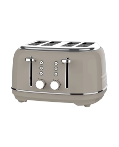 Купить Тостер TESLER TT-455 серый в E-mobi