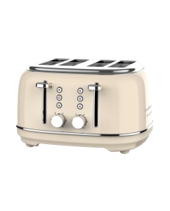 Купить Тостер TESLER TT-455 бежевый в E-mobi