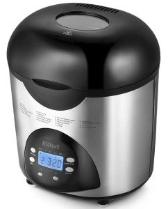 Купить Хлебопечка Kitfort KT-315 черный в E-mobi