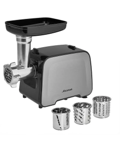 Купить Электромясорубка Аксинья КС-2006С 300 Вт черный в E-mobi