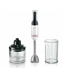 Купить Погружной блендер Bosch MSM4W420 белый, черный в E-mobi