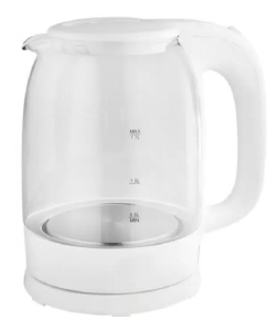 Купить Чайник электрический Renova KT17G-03W 1.7 л белый в E-mobi