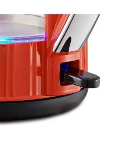 Купить Чайник электрический Kitfort KT-6709 1.7 л серебристый; красный  в E-mobi