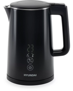 Купить Чайник электрический HYUNDAI HYK-S5509 1.5 л черный в E-mobi