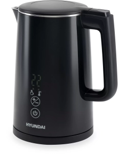 Купить Чайник электрический HYUNDAI HYK-S5509 1.5 л черный  в E-mobi