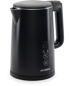Купить Чайник электрический HYUNDAI HYK-S5509 1.5 л черный  в E-mobi