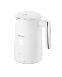 Купить Чайник электрический Kitfort KT-6715 1.5 л белый в E-mobi