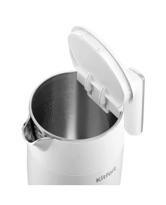 Купить Чайник электрический Kitfort KT-6715 1.5 л белый  в E-mobi