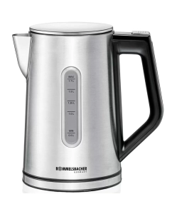 Купить Чайник электрический Rommelsbacher WK 3000 1.7 л серебристый в E-mobi