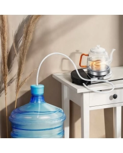 Купить Чайник электрический Kitfort КТ-6723 1.2 л серый; прозрачный  в E-mobi