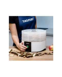 Купить Сушилка для овощей и фруктов ZELMER ZFD1010, белая  в E-mobi