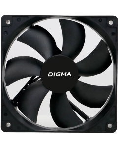 Купить Корпусной вентилятор DIGMA DFAN-120-7 (DFAN-120-7) в E-mobi