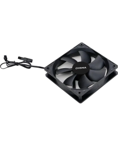Купить Корпусной вентилятор DIGMA DFAN-120-7 (DFAN-120-7)  в E-mobi