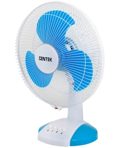 Купить Вентилятор настольный Centek CT-5007 белый в E-mobi