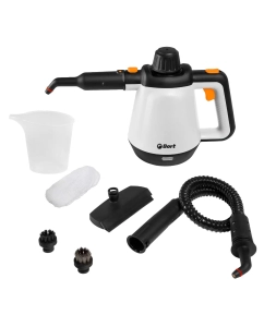 Купить Пароочиститель Bort BDR-2800-RR белый в E-mobi