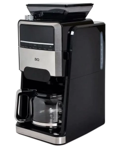Купить Кофеварка капельного типа BQ CM3002 черный, серебристый в E-mobi