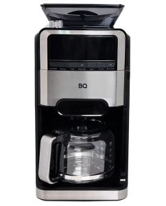 Купить Кофеварка капельного типа BQ CM3002 черный, серебристый  в E-mobi
