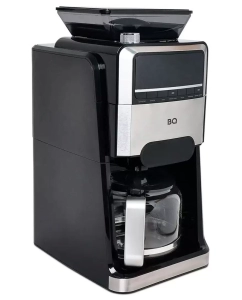 Купить Кофеварка капельного типа BQ CM3002 черный, серебристый  в E-mobi